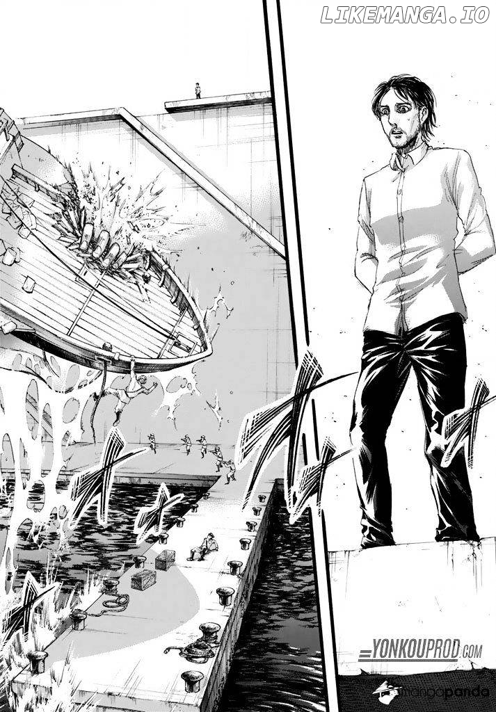 Attack on Titan, Chapter 87 image 44